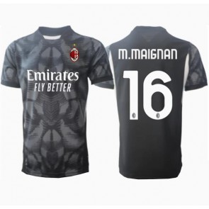 AC Milan Mike Maignan #16 Målmand Replika Hjemmebanetrøje 2024-25 Kortærmet